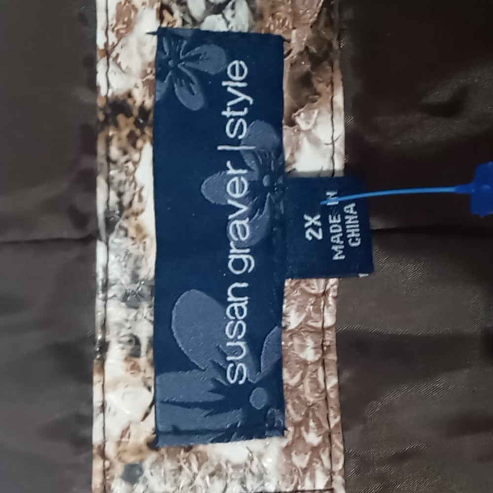 Susan Graver / Style Jacket - Picture 11 of 15